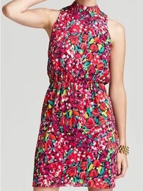 Lilly Pulitzer Pink Floral Harper Dress Confetti